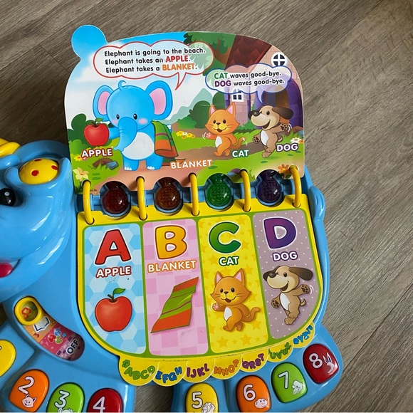 Bundle 3 pcs Baby Kid ABC 123 Numbers Learning Toy - Picture 8 of 11